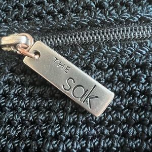 The SAK black Hobo bag